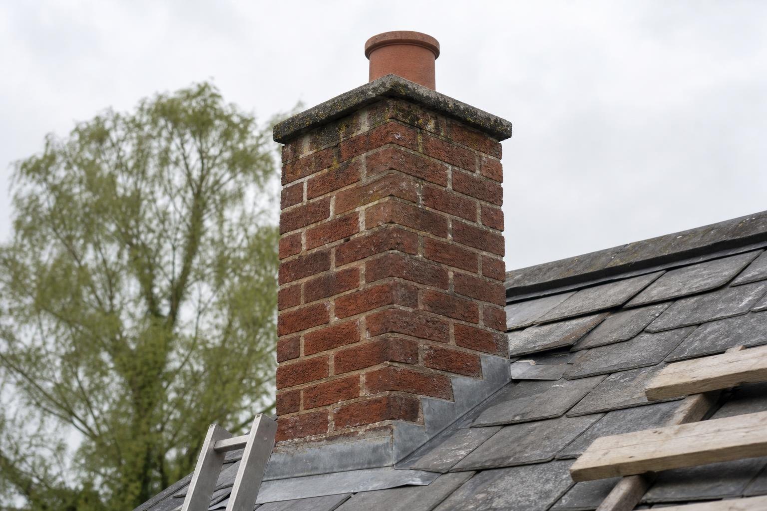 Chimney Cap Installation